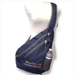 NWOT Disney Cruise Line Castaway Club Sling Shoulder Bag